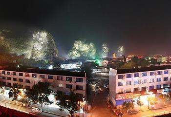 Yangshuo Hao Ting Business Hotel ภายนอก รูปภาพ